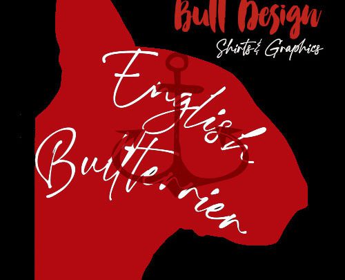 English Bullterrier Motiv