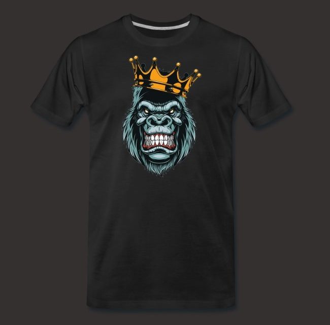 Gorilla King Shirt