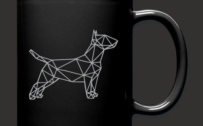 Geometric Bullterrier