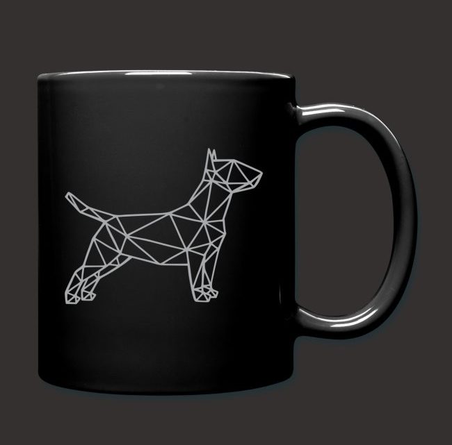 Geometric Bullterrier