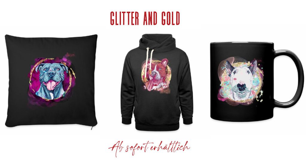 Glitter and Gold Kollektion