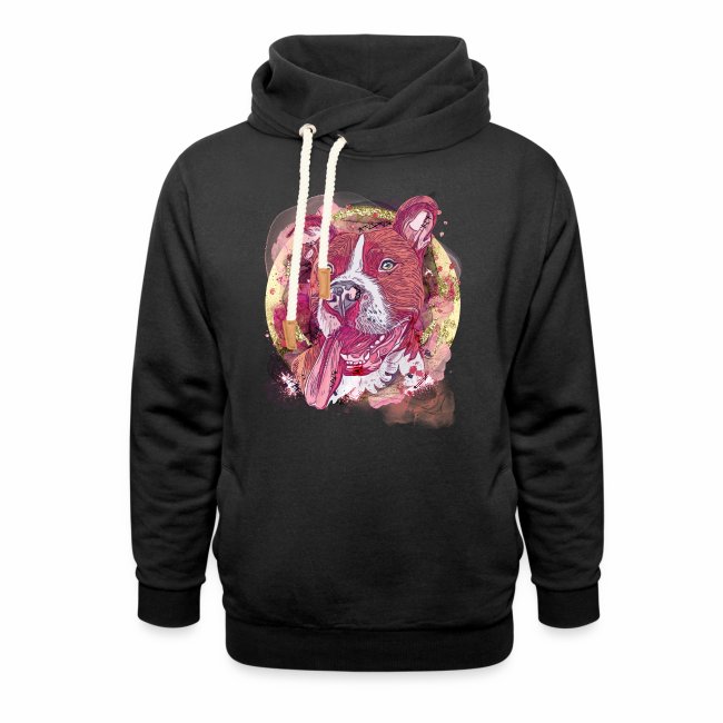 Pitbull glitter and gold